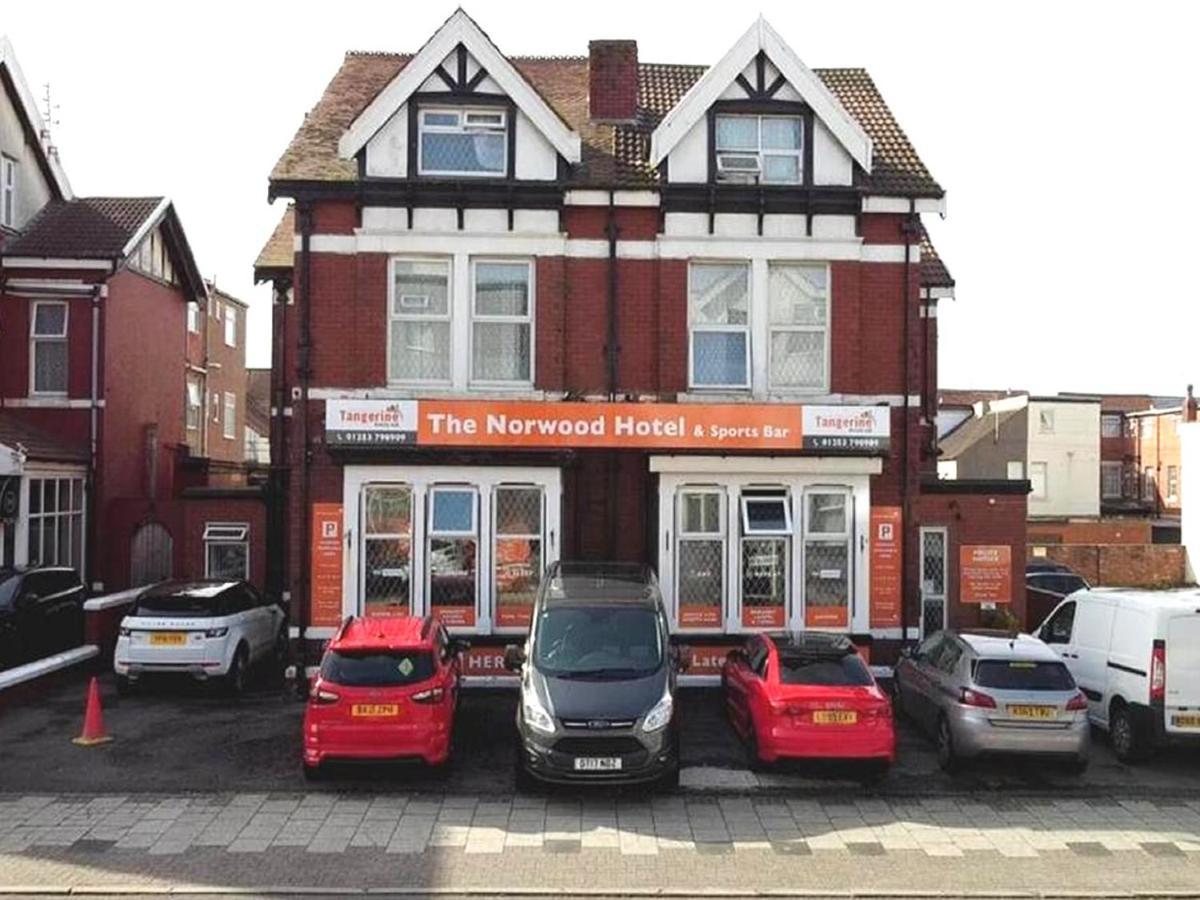 The Norwood Hotel For Groups-Blackpool Party Weekends (Adults Only) Exterior foto